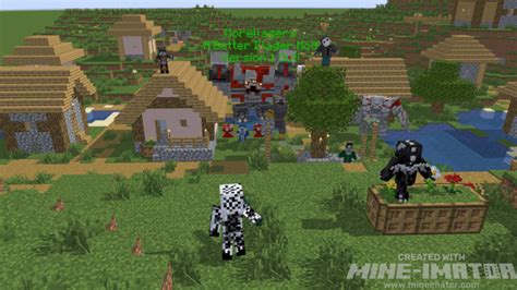 Morellagers A Better Illager Minecraft Addon