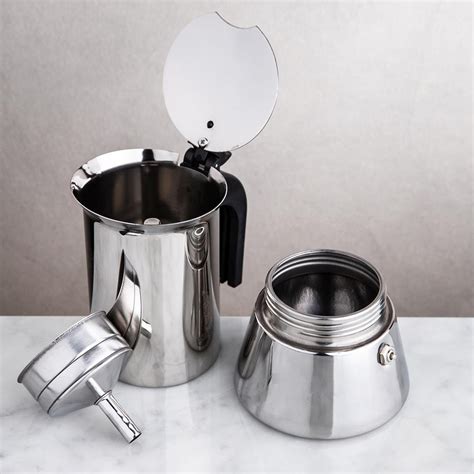 Bialetti Venus Stovetop Espresso Maker Large Stainless Steel Kitchen Stuff Plus