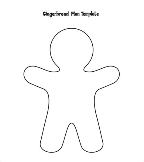 Free 6 Gingerbread Man Samples In Pdf Psd Eps