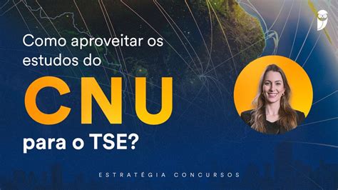 Como Aproveitar Os Estudos Do Concurso Unificado Para O TSE YouTube