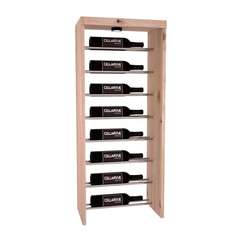 Instacellar 17 Top Display Single Deep Wine Cellar Rack Cellarvue