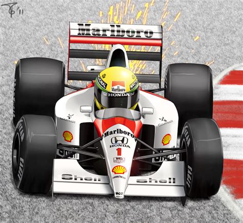 McLaren MP4-6 Senna by Pigeon-Capsule on DeviantArt