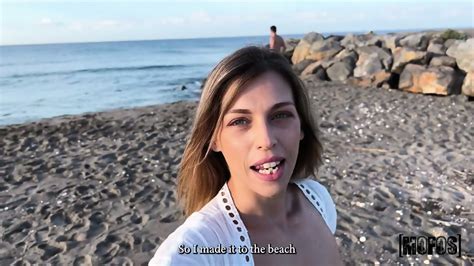 Surf Lesson Turns Into Hard Fuck Valeria Fuentes Alberto Blanco