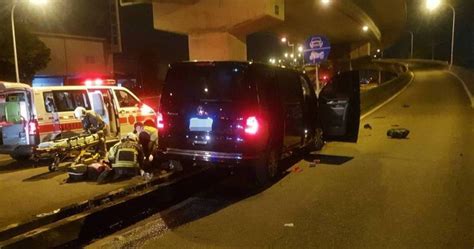 又是酒駕！深夜自撞中投公路匝道護欄 休旅車成廢鐵駕駛受困身亡 社會 Ctwant