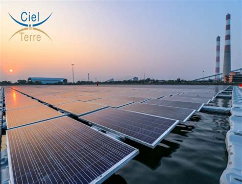 Ciel And Terre India Completes One Of Its Kind Floating Solar Project At