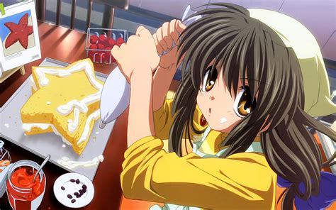 Download Fuuko Ibuki Anime Clannad Hd Wallpaper