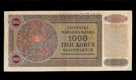 Kor N Slovensk Ch Specimen Velmi P Kn Stav Aukro