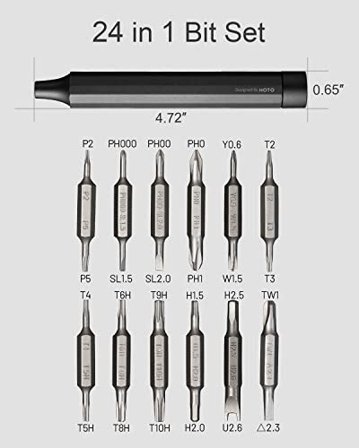 Hoto Precision Screwdriver Sets In Manual Screwdriver Pcs