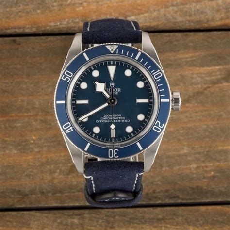 Buy Used Tudor Black Bay Bob S Watches Sku