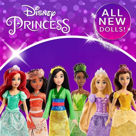 Disney Princess Facts On Twitter Exclusive New Disney Princess Dolls