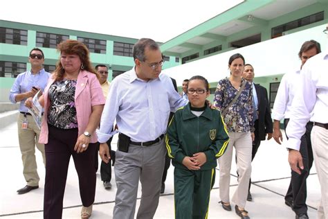 Minedu Impulsa Rehabilitaci N De Escuelas Con S Millones En Obras