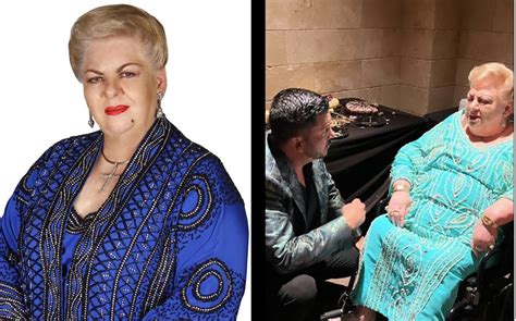 Paquita La Del Barrio Preocupa Por Su Estado De Salud Anda Mal