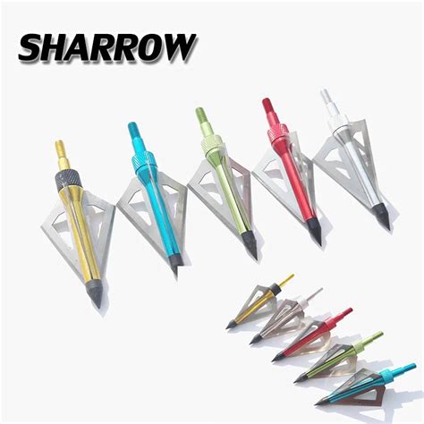 Pcs Arrowhead Broadheads Arrowhead Archery