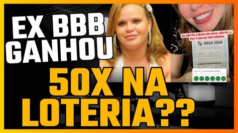 Mega Da Virada Paulinha Leite Ex Bbb Revela Qual O Segredo Para