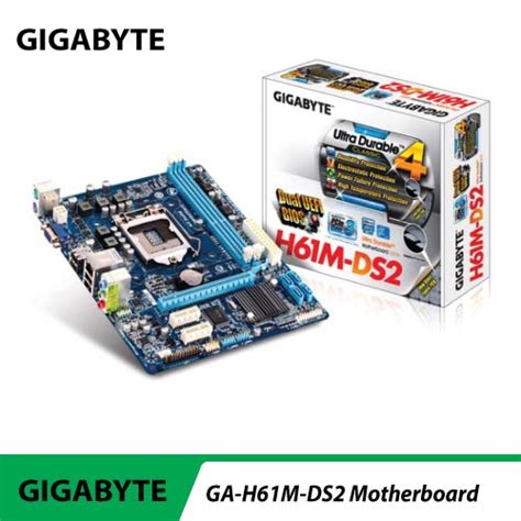 Gigabyte Ga H61m Ds2 Motherboard