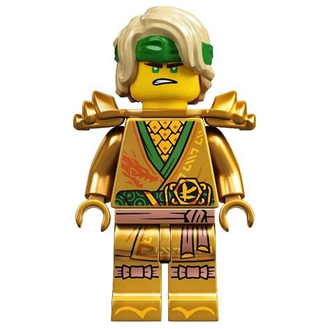 Lego Ninjago Figurka Lloyd Książka ZŁoty Ninja 11518209698