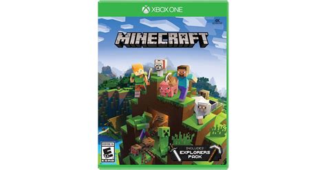 Microsoft Minecraft Explorers Pack Xbox One 44z 00078 Bandh