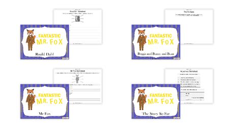 Fantastic Mr Fox Lesson 8 Badger English Year 3