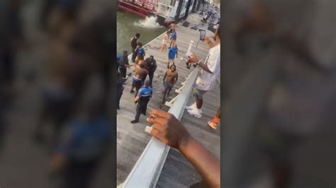 Alabama Riverfront Brawl Warrants Issued Several People Arrested