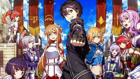 ¿dónde Ver Sword Art Online En Español
