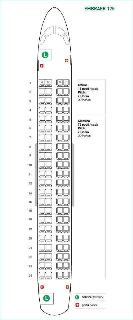 Самолет Эмбраер 190 схема салона лучшие места