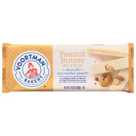 Voortman Bakery Wafers Peanut Butter Super 1 Foods