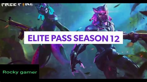 Free Fire Elite Pass Season Youtube