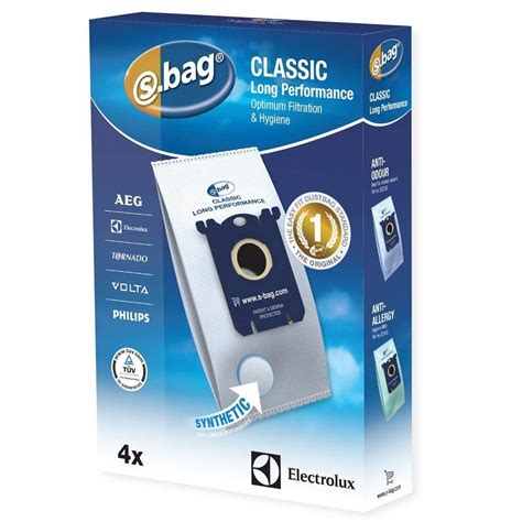 Electrolux E B S Bag Classic Long Performance Vacuum Cleaner Bags Ebay