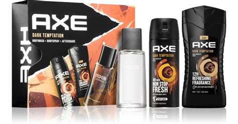 Axe Dark Temptation Coffret Cadeau Corps Notino Fr