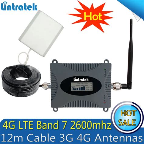 Lintratek Mhz G Fdd Band Cell Phone Signal Repeater Db Lte