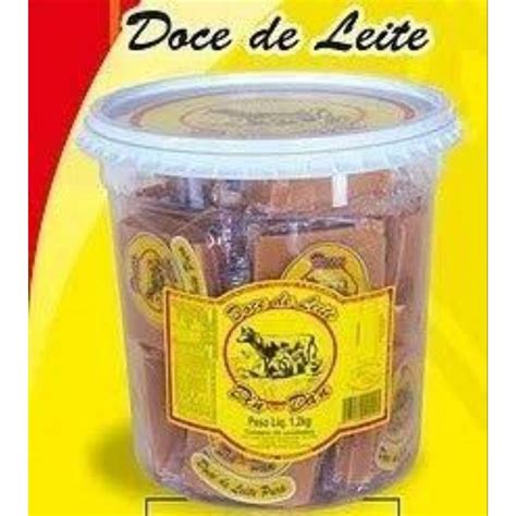 Doce De Leite C Chocolate Pote C Unidades Shopee Brasil