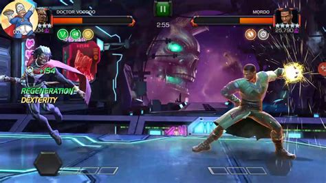 MCOC AQ Map 5 Day 5 4 55 Voodoo Vs Mordo YouTube