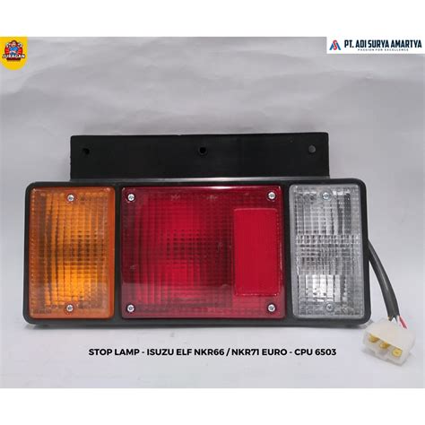 Jual Lampu Belakang Stop Lamp Isuzu Elf Nkr Euro Kiri Cpu