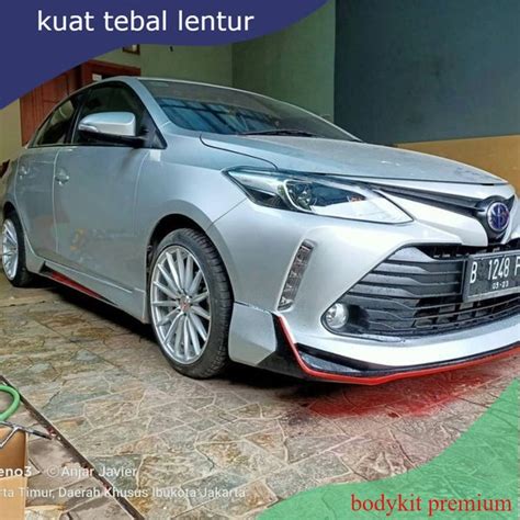 Jual Bodykit Vios Gen Facelift Depan Samping Shopee Indonesia