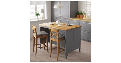 Tornviken Kitchen Island | Best Ikea Kitchen Furniture With Storage ...