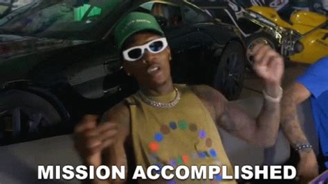 Mission Accomplished Wiz Khalifa GIF - Mission Accomplished Wiz Khalifa Mission Complete ...