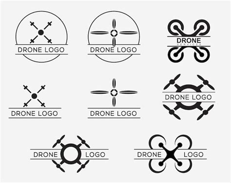 Drone Logo Collection Drone Svg Uav Svg Drone Icon Svg Etsy Australia