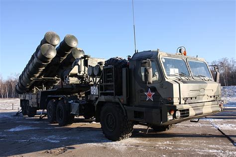 Triumph S 400 SAM Large And Medium Range Russian Anti Aircraft