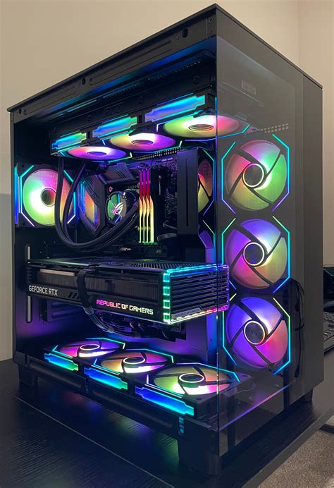 Asus Strix Rtx 4090 Custom Built Gaming Pc I9 14900k 192gb Ddr5 4tb Dans Custom Built