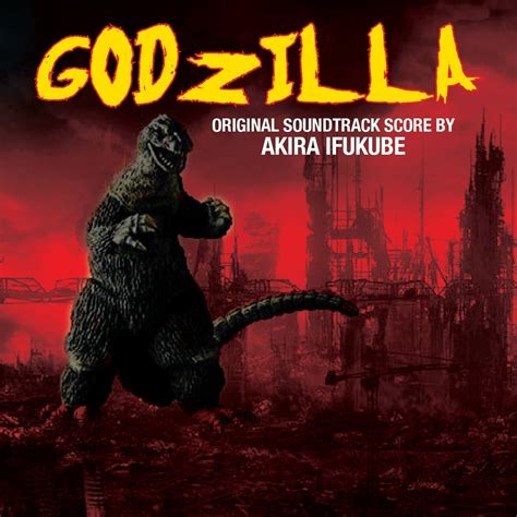 Film Music Site Godzilla Soundtrack Akira Ifukube Harkit Records