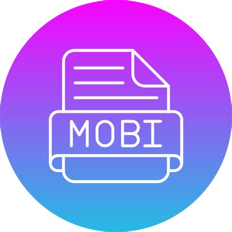 Mobi Generic Flat Gradient icon