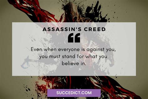 70 Assassins Creed Quotes For Inspiration Succedict