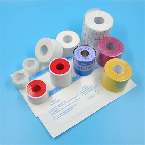 Ce Certificated Medical Disposable Adhesive Surgical Tapes Non Woven