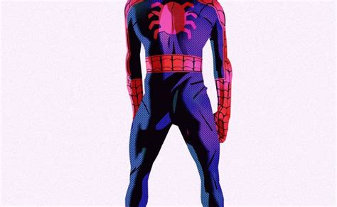 Early Spider Verse Character Design By Alberto Mielgo Spiderman