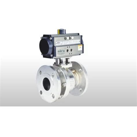 Pc Ball Valve With Pneumatic Rotary Actuator At Rs Piece