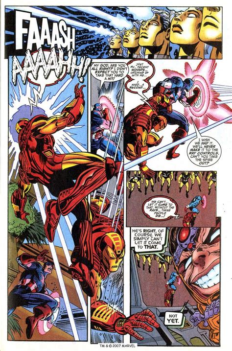Read Online Captain America 1998 Comic Issue Annual 1998