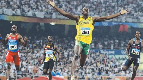 Usain Bolts 100m And 10 Other Fastest Men In Olympics Main Event