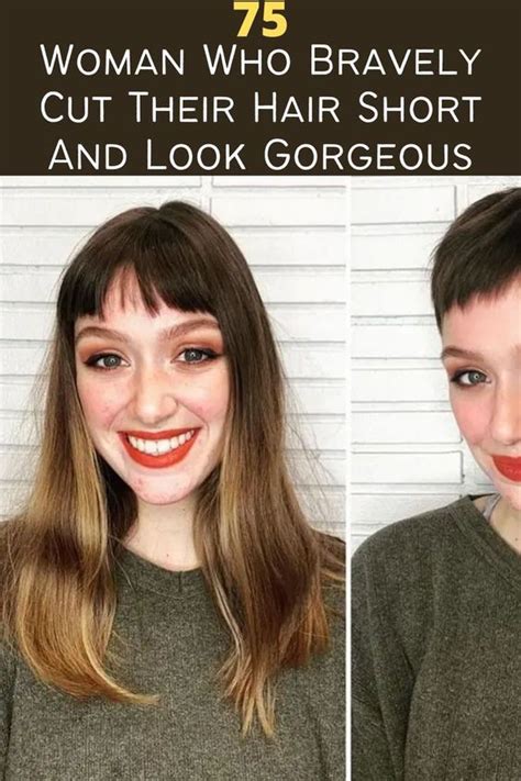 75 Women Who Took A Gorgeous Leap Into A Short Haircut Artofit