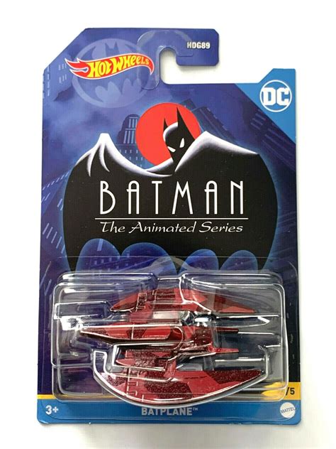 Batplane Animated Series