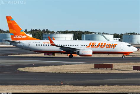 HL8304 Boeing 737 8JP Jeju Air M Tanibata JetPhotos